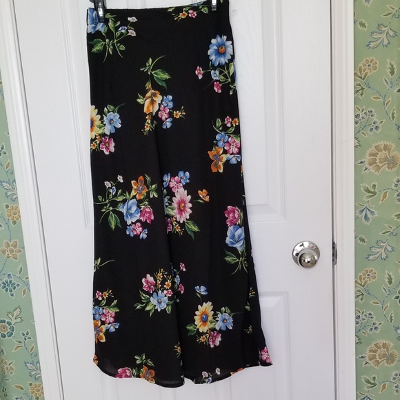 Chico Biance Apprad Rayon Floral Maxi Skirt - Picture 2 of 7